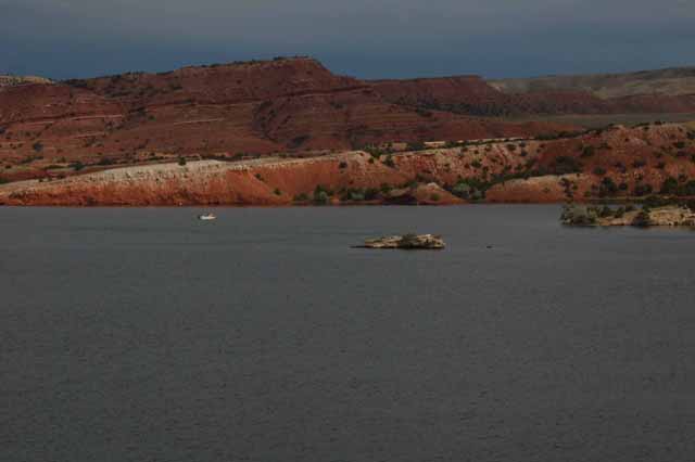 The Alcova Reservoir